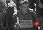 Image of 3rd Division soldiers Anzio Italy, 1944, second 29 stock footage video 65675060349