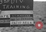 Image of 3rd Division soldiers Anzio Italy, 1944, second 3 stock footage video 65675060350