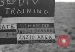 Image of 3rd Division soldiers Anzio Italy, 1944, second 5 stock footage video 65675060350