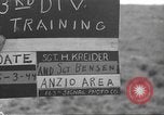 Image of 3rd Division soldiers Anzio Italy, 1944, second 6 stock footage video 65675060350