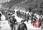 Image of 351st Infantry Regiment during Po Valley offensive in World War II Calvanzano Italy, 1945, second 5 stock footage video 65675060357