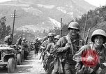 Image of 351st Infantry Regiment during Po Valley offensive in World War II Calvanzano Italy, 1945, second 23 stock footage video 65675060357
