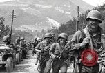 Image of 351st Infantry Regiment during Po Valley offensive in World War II Calvanzano Italy, 1945, second 24 stock footage video 65675060357