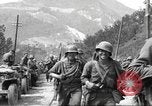 Image of 351st Infantry Regiment during Po Valley offensive in World War II Calvanzano Italy, 1945, second 25 stock footage video 65675060357