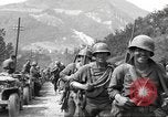Image of 351st Infantry Regiment during Po Valley offensive in World War II Calvanzano Italy, 1945, second 26 stock footage video 65675060357