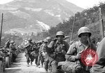 Image of 351st Infantry Regiment during Po Valley offensive in World War II Calvanzano Italy, 1945, second 31 stock footage video 65675060357