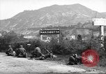 Image of 351st Infantry Regiment during Po Valley offensive in World War II Calvanzano Italy, 1945, second 46 stock footage video 65675060357