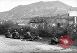Image of 351st Infantry Regiment during Po Valley offensive in World War II Calvanzano Italy, 1945, second 52 stock footage video 65675060357