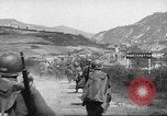 Image of 351st Infantry Regiment during Po Valley offensive in World War II Calvanzano Italy, 1945, second 61 stock footage video 65675060357
