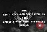 Image of 127th Replacement Battalion activities England United Kingdom, 1944, second 3 stock footage video 65675060358