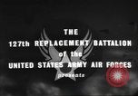 Image of 127th Replacement Battalion activities England United Kingdom, 1944, second 4 stock footage video 65675060358