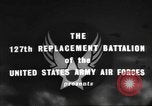 Image of 127th Replacement Battalion activities England United Kingdom, 1944, second 5 stock footage video 65675060358