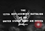 Image of 127th Replacement Battalion activities England United Kingdom, 1944, second 6 stock footage video 65675060358
