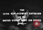 Image of 127th Replacement Battalion activities England United Kingdom, 1944, second 7 stock footage video 65675060358