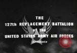 Image of 127th Replacement Battalion activities England United Kingdom, 1944, second 8 stock footage video 65675060358