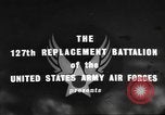 Image of 127th Replacement Battalion activities England United Kingdom, 1944, second 9 stock footage video 65675060358
