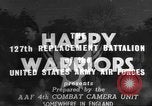 Image of 127th Replacement Battalion activities England United Kingdom, 1944, second 10 stock footage video 65675060358