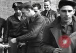 Image of United States Bomber crewmen prepare to return home England United Kingdom, 1944, second 9 stock footage video 65675060360