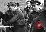 Image of United States Bomber crewmen prepare to return home England United Kingdom, 1944, second 10 stock footage video 65675060360