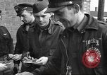 Image of United States Bomber crewmen prepare to return home England United Kingdom, 1944, second 13 stock footage video 65675060360