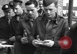 Image of United States Bomber crewmen prepare to return home England United Kingdom, 1944, second 14 stock footage video 65675060360