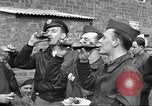 Image of United States Bomber crewmen prepare to return home England United Kingdom, 1944, second 16 stock footage video 65675060360