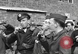 Image of United States Bomber crewmen prepare to return home England United Kingdom, 1944, second 17 stock footage video 65675060360