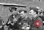 Image of United States Bomber crewmen prepare to return home England United Kingdom, 1944, second 19 stock footage video 65675060360