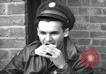 Image of United States Bomber crewmen prepare to return home England United Kingdom, 1944, second 20 stock footage video 65675060360
