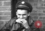 Image of United States Bomber crewmen prepare to return home England United Kingdom, 1944, second 21 stock footage video 65675060360