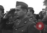 Image of United States Bomber crewmen prepare to return home England United Kingdom, 1944, second 37 stock footage video 65675060360