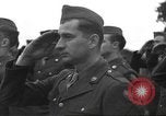 Image of United States Bomber crewmen prepare to return home England United Kingdom, 1944, second 38 stock footage video 65675060360