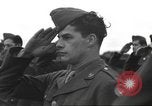 Image of United States Bomber crewmen prepare to return home England United Kingdom, 1944, second 39 stock footage video 65675060360