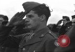 Image of United States Bomber crewmen prepare to return home England United Kingdom, 1944, second 40 stock footage video 65675060360