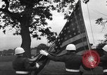 Image of United States Bomber crewmen prepare to return home England United Kingdom, 1944, second 49 stock footage video 65675060360