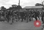 Image of United States Bomber crewmen prepare to return home England United Kingdom, 1944, second 54 stock footage video 65675060360