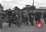 Image of United States Bomber crewmen prepare to return home England United Kingdom, 1944, second 55 stock footage video 65675060360