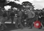 Image of United States Bomber crewmen prepare to return home England United Kingdom, 1944, second 56 stock footage video 65675060360