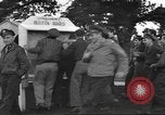 Image of United States Bomber crewmen prepare to return home England United Kingdom, 1944, second 57 stock footage video 65675060360