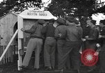 Image of United States Bomber crewmen prepare to return home England United Kingdom, 1944, second 58 stock footage video 65675060360