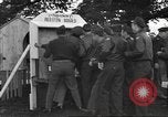 Image of United States Bomber crewmen prepare to return home England United Kingdom, 1944, second 60 stock footage video 65675060360