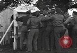 Image of United States Bomber crewmen prepare to return home England United Kingdom, 1944, second 61 stock footage video 65675060360