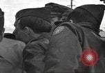 Image of United States Bomber crewmen prepare to return home England United Kingdom, 1944, second 62 stock footage video 65675060360