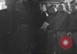 Image of Bomber crew members rotating back to the U.S.A. in World War II England United Kingdom, 1944, second 1 stock footage video 65675060361