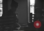 Image of Bomber crew members rotating back to the U.S.A. in World War II England United Kingdom, 1944, second 7 stock footage video 65675060361