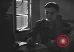 Image of Bomber crew members rotating back to the U.S.A. in World War II England United Kingdom, 1944, second 9 stock footage video 65675060361