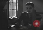 Image of Bomber crew members rotating back to the U.S.A. in World War II England United Kingdom, 1944, second 10 stock footage video 65675060361