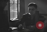 Image of Bomber crew members rotating back to the U.S.A. in World War II England United Kingdom, 1944, second 11 stock footage video 65675060361