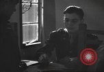 Image of Bomber crew members rotating back to the U.S.A. in World War II England United Kingdom, 1944, second 12 stock footage video 65675060361