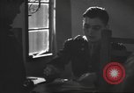Image of Bomber crew members rotating back to the U.S.A. in World War II England United Kingdom, 1944, second 13 stock footage video 65675060361